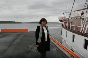 Catherine Malabou. Foto: Kaja Jenssen Rathe