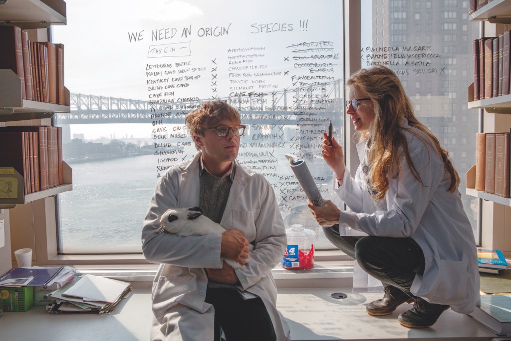 I Origins er både en kritisk videnskabsskildring, en patetisk romance, et spirituelt new age-klingende opus samt en skitse af en thriller. Foto: Tour de Force.