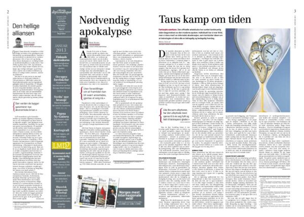 Le Monde diplomatique – Januar 2013 - Bilde 2