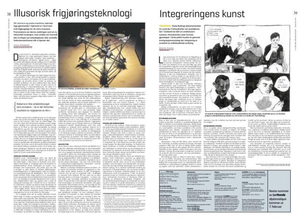 Le Monde diplomatique – Januar 2013 - Bilde 20