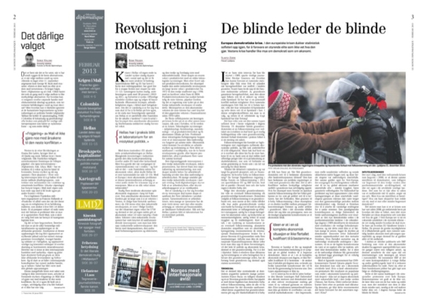 Le Monde diplomatique – Februar 2013 - Bilde 3