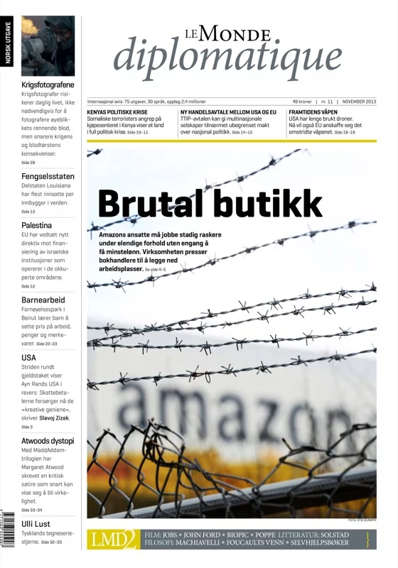 Le Monde diplomatique – November 2013