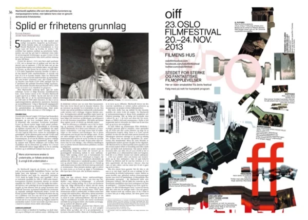 Le Monde diplomatique – November 2013 - Bilde 21