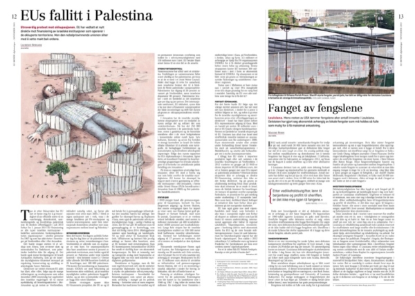 Le Monde diplomatique – November 2013 - Bilde 8
