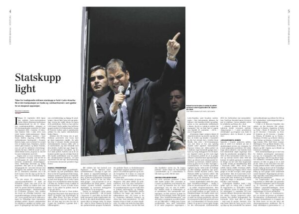 Le Monde diplomatique – August 2014 - Bilde 3