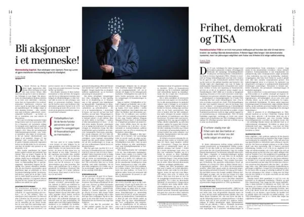 Le Monde diplomatique – August 2014 - Bilde 8