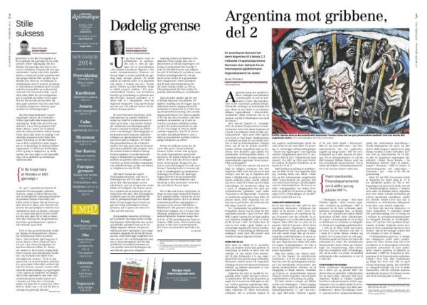 Le Monde diplomatique – November 2014 - Bilde 2