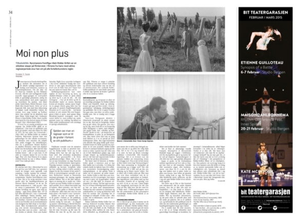 Le Monde diplomatique – Februar 2015 - Bilde 20