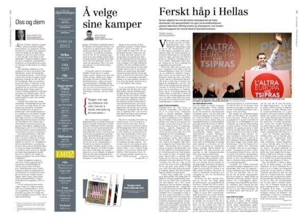 Le Monde diplomatique – Februar 2015 - Bilde 3