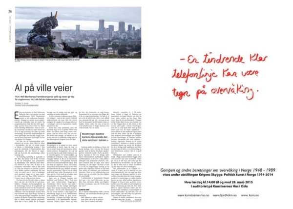 Le Monde diplomatique – Mars 2015 - Bilde 17