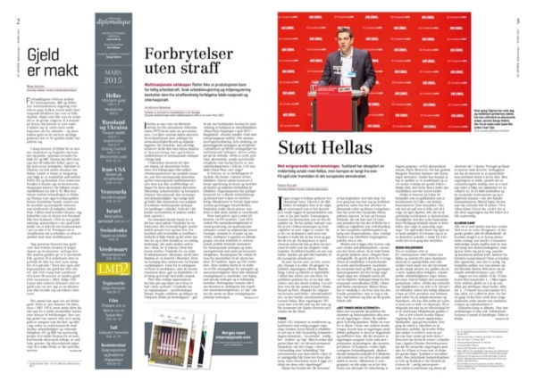 Le Monde diplomatique – Mars 2015 - Bilde 3