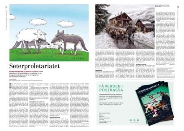 Le Monde diplomatique – August 2015 - Bilde 14