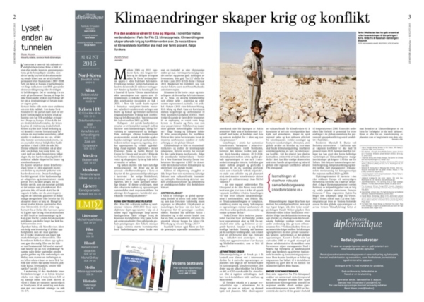 Le Monde diplomatique – August 2015 - Bilde 3