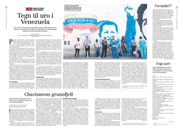 Le Monde diplomatique – januar 2016 - Bilde 12