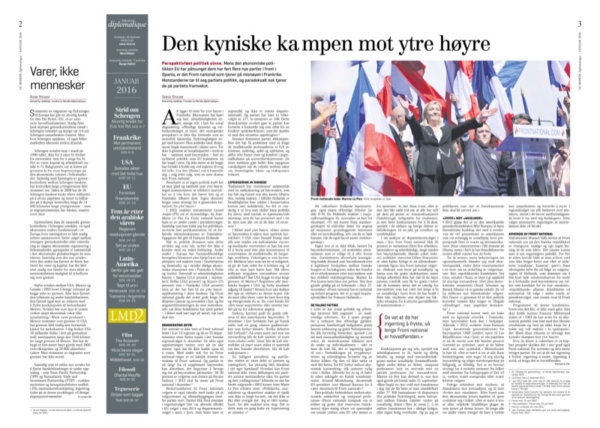 Le Monde diplomatique – januar 2016 - Bilde 2