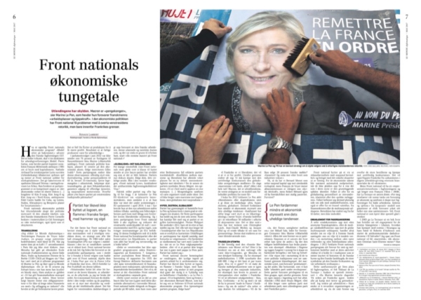 Le Monde diplomatique – mai 2017 - Bilde 5