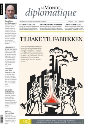Le Monde diplomatique – mars 2012