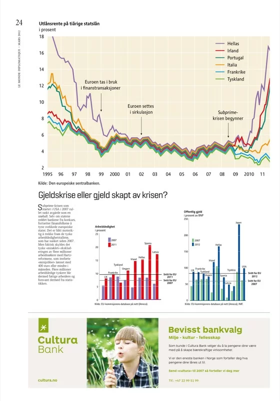 Le Monde diplomatique – mars 2012 - Bilde 14