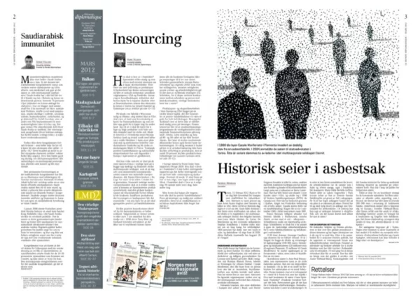 Le Monde diplomatique – mars 2012 - Bilde 3