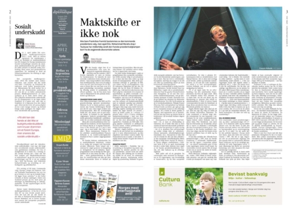 Le Monde diplomatique – april 2012 - Bilde 3