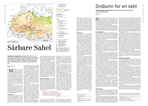 Le Monde diplomatique – april 2012 - Bilde 5