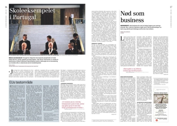 Le Monde diplomatique – april 2012 - Bilde 10