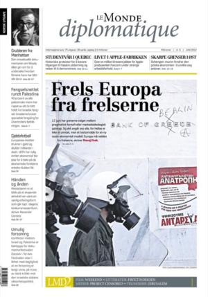 Le Monde diplomatique – juni 2012