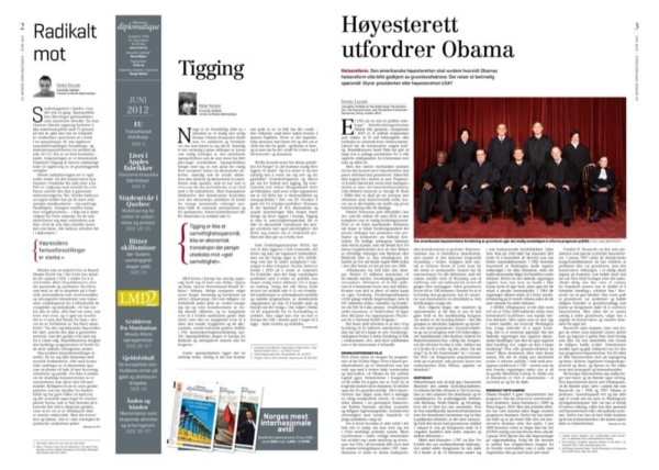 Le Monde diplomatique – juni 2012 - Bilde 3