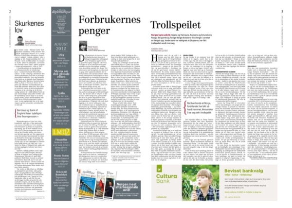 Le Monde diplomatique – august 2012 - Bilde 3