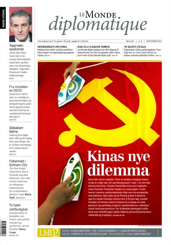Le Monde diplomatique – september 2012