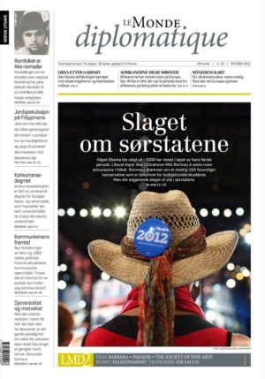 Le Monde diplomatique – oktober 2012