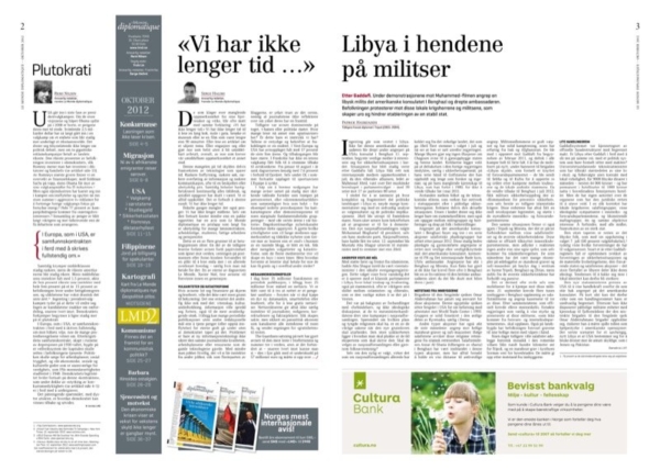 Le Monde diplomatique – oktober 2012 - Bilde 3