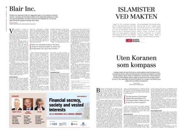 Le Monde diplomatique – november 2012 - Bilde 6
