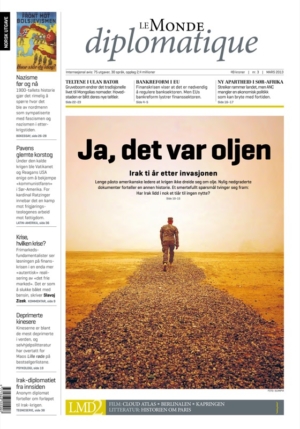 Le Monde diplomatique – Mars 2013