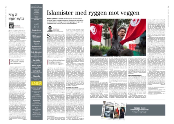Le Monde diplomatique – Mars 2013 - Bilde 3