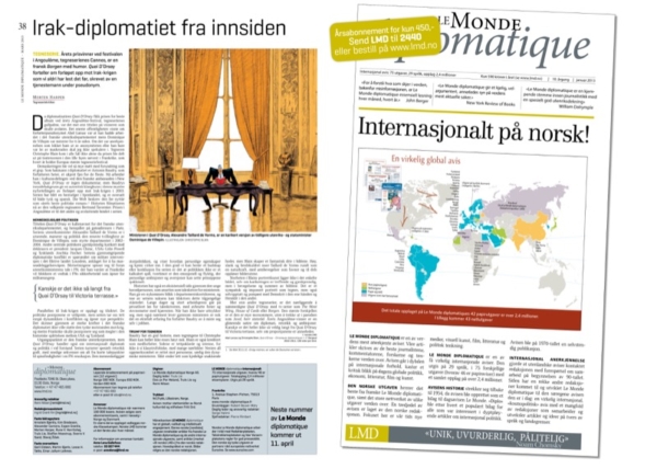 Le Monde diplomatique – Mars 2013 - Bilde 22