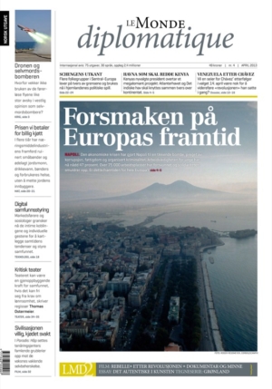 Le Monde diplomatique – April 2013