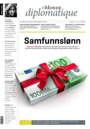 Le Monde diplomatique – Mai 2013