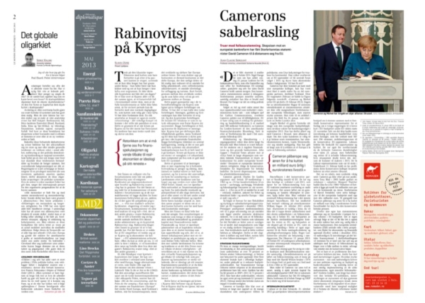 Le Monde diplomatique – Mai 2013 - Bilde 3