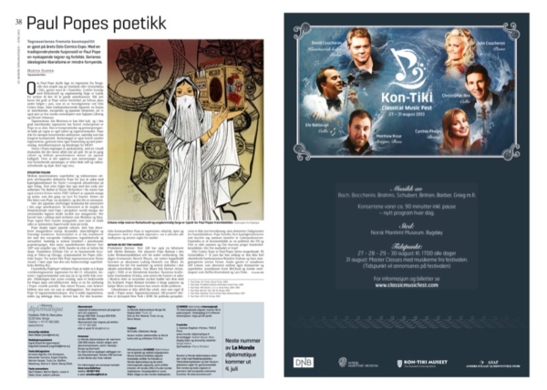 Le Monde diplomatique – Juni 2013 - Bilde 22