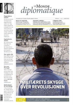 Le Monde diplomatique – August 2013