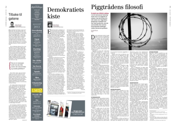 Le Monde diplomatique – August 2013 - Bilde 2