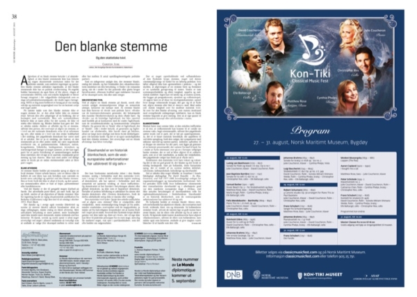Le Monde diplomatique – August 2013 - Bilde 21