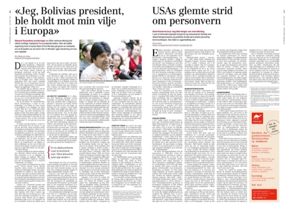 Le Monde diplomatique – August 2013 - Bilde 3