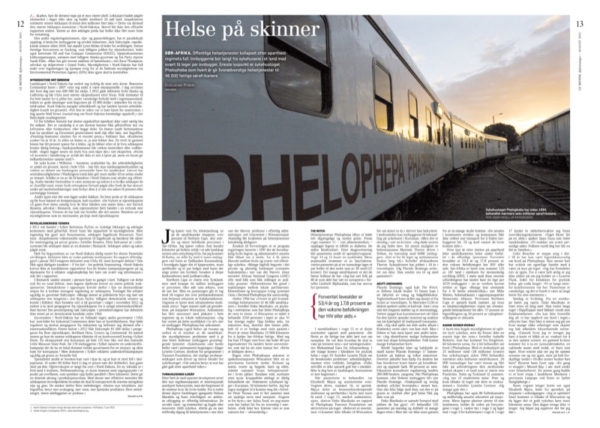 Le Monde diplomatique – August 2013 - Bilde 7