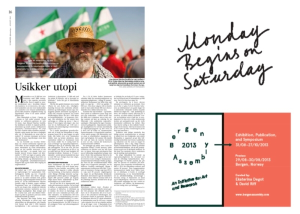 Le Monde diplomatique – August 2013 - Bilde 9