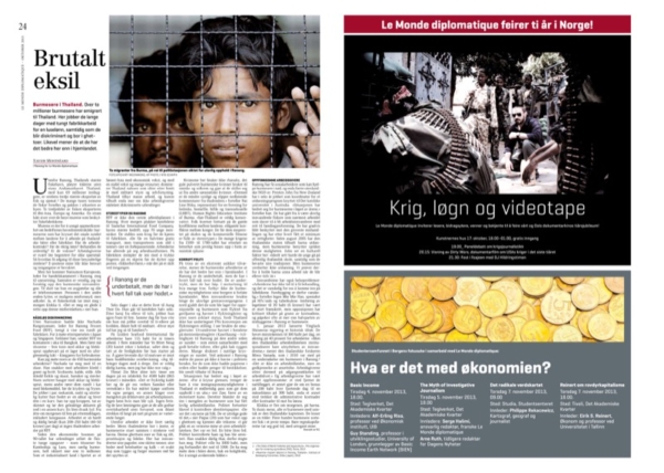 Le Monde diplomatique – oktober 2013 - Bilde 14