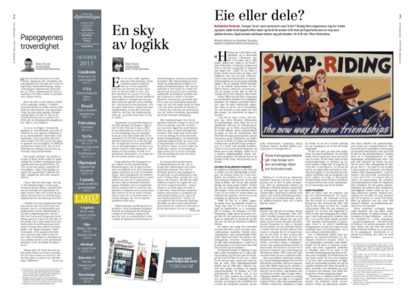 Le Monde diplomatique – oktober 2013 - Bilde 3