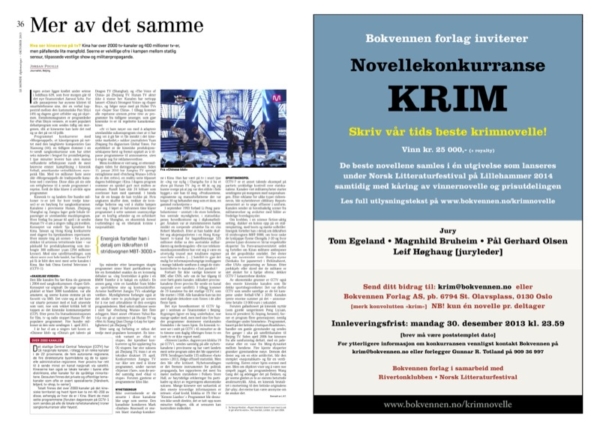 Le Monde diplomatique – oktober 2013 - Bilde 21