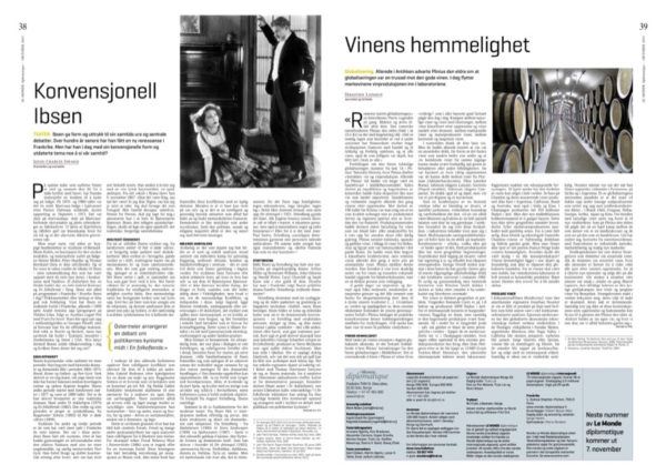 Le Monde diplomatique – oktober 2013 - Bilde 22
